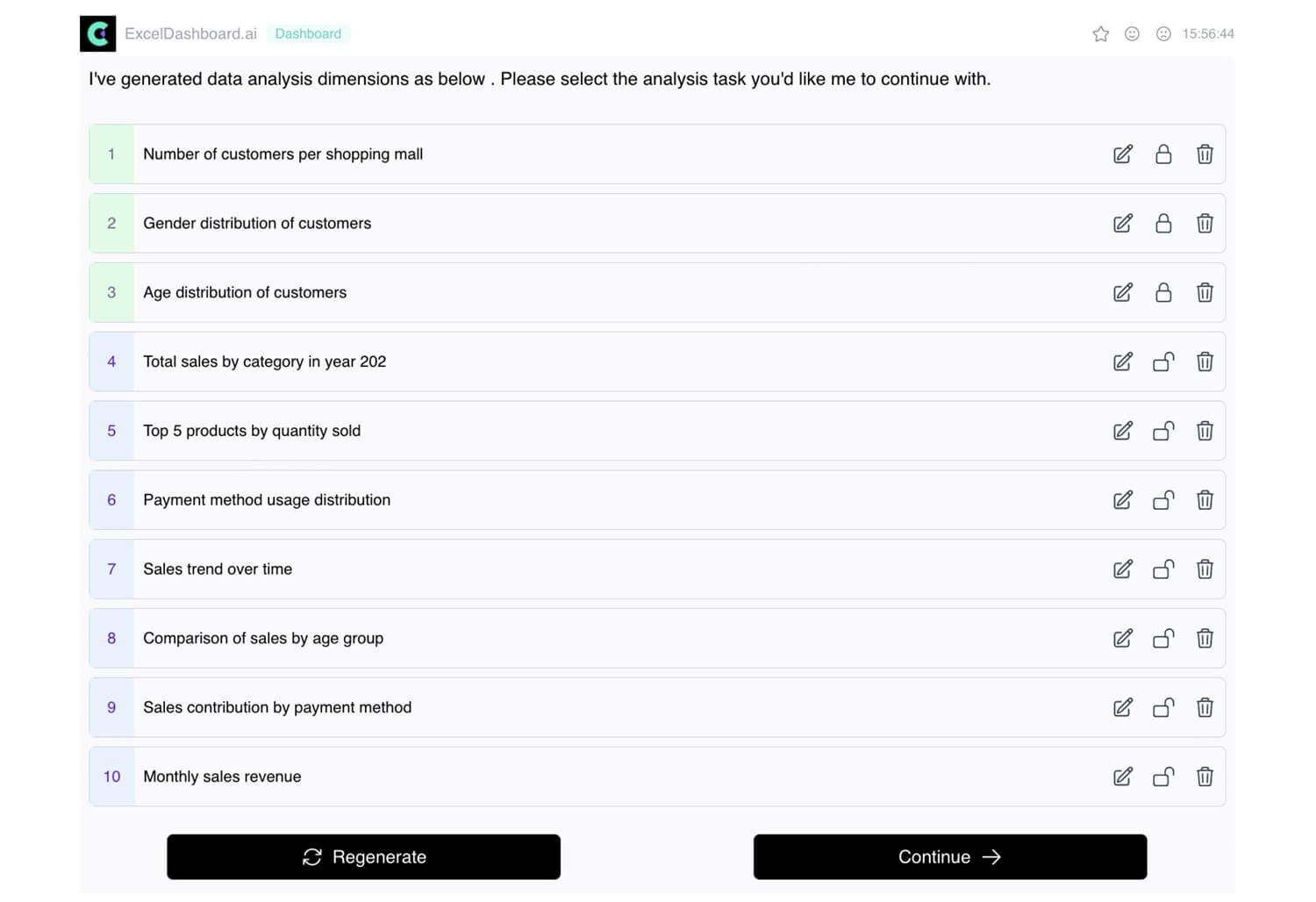Batch Analysis