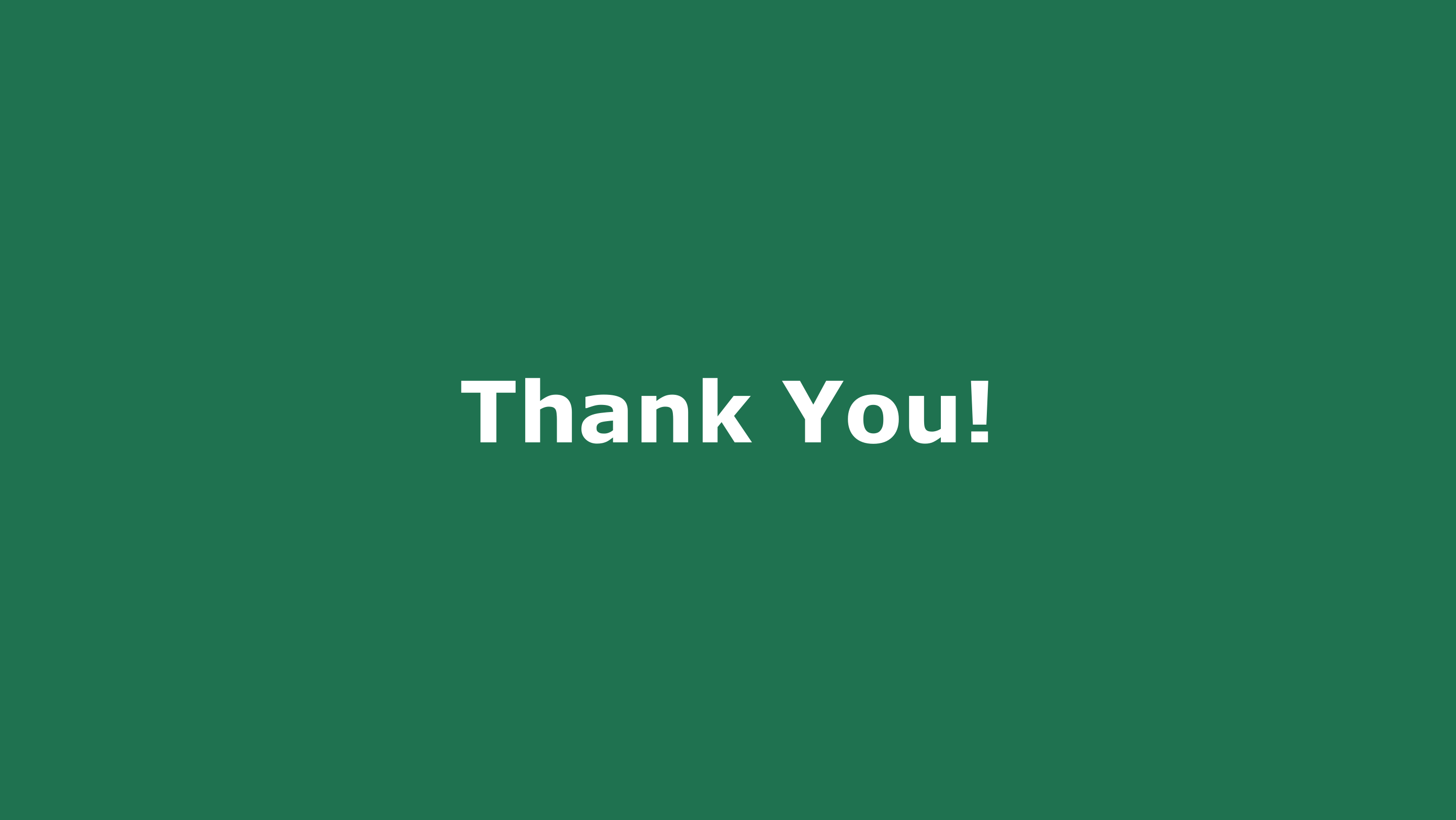 Viral Social Media Performance Review closing page — page 16 of 16